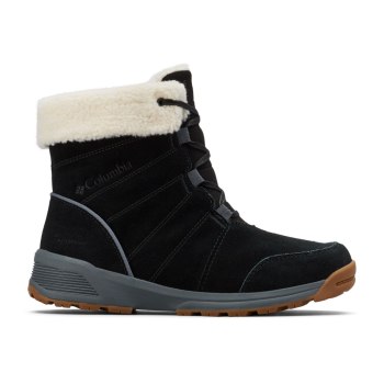 Columbia Maragal Waterproof, Botas De Invierno Negros Grises Oscuro Para Mujer | 560428-YET